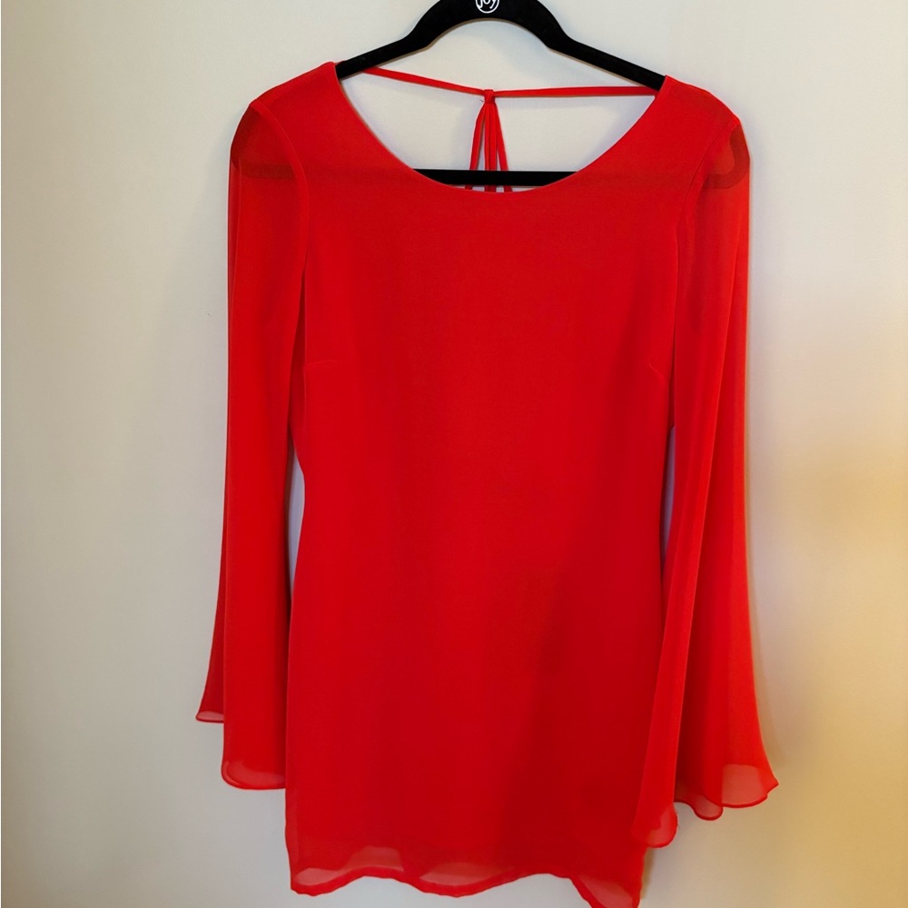 NEW Red Mini Dress